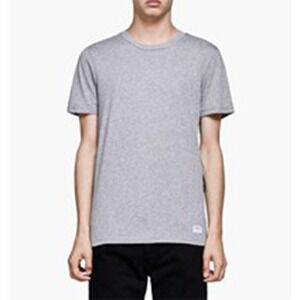 NEW ADIDAS SKATEBOARDING TEE GRAY MENS SIZE MEDIUM (CW2344)